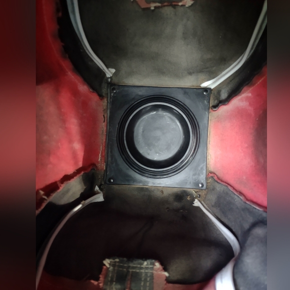 Vintage Clark "Naugahyde" Red Black Bowling Ball Bag Mid Century Chicago Retro - Picture 10 of 13